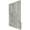 Ekena Millwork 19 5/8in. W x 19 5/8in. H Gomez EnduraWall Decorative 3D Wall Panel Covers 2.67 Sq. Ft. WP20X20GOCCH - alternate 4